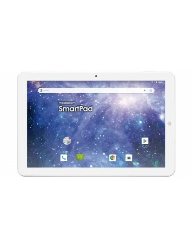 Mediacom SmartPad Iyo 10 4G LTE-FDD 32 GB 25,6 cm (10.1") Spreadtrum 3 GB Wi-Fi 4 (802.11n) Android 9.0 Bianco