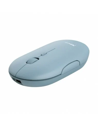 Trust Puck mouse Ambidestro Wireless a RF + Bluetooth 1600 DPI
