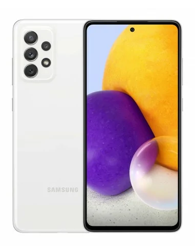 Samsung Galaxy A72 4G A72 128 GB Display 6.7” FHD+ Super AMOLED Awesome White