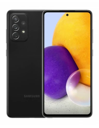 Samsung Galaxy A72 4G A72 128 GB Display 6.7” FHD+ Super AMOLED Awesome Black