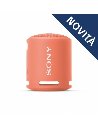 Sony SRS-XB13 - Speaker Bluetooth® portatile, resistente con EXTRA BASS™, Arancione