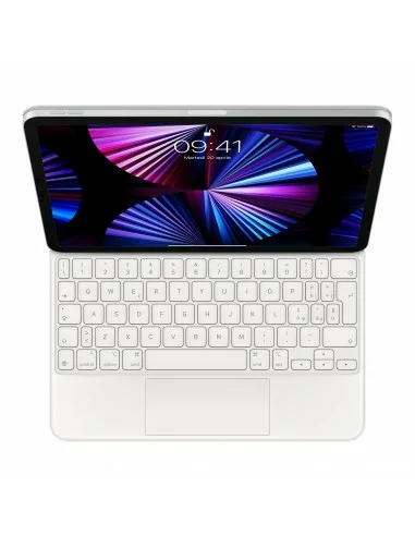Apple Magic Keyboard per iPad Pro 11" (terza gen.) e per iPad Air (quarta gen.) - Bianco