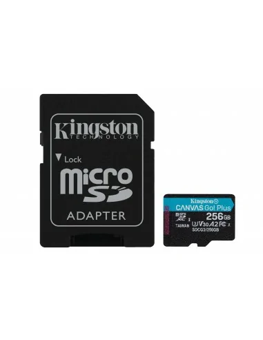 Kingston Technology Canvas Go! Plus memoria flash 256 GB SD UHS-I Classe 10