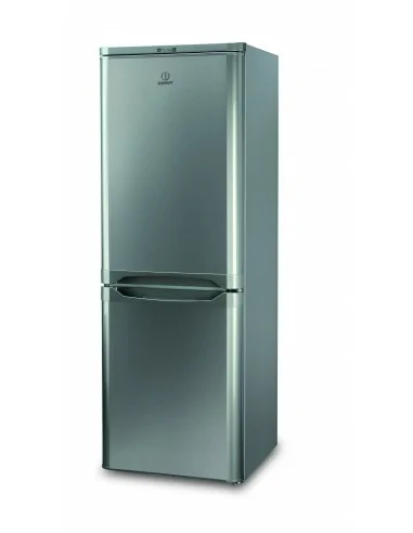 Indesit NCAA 55 NX frigorifero con congelatore Libera installazione 208 L F Acciaio inossidabile