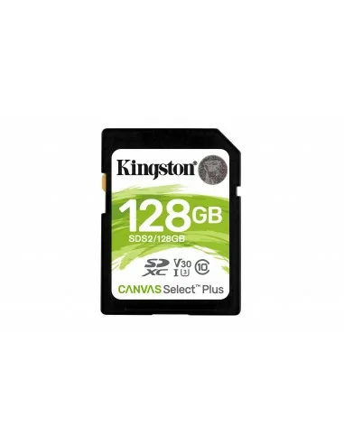Kingston Technology Canvas Select Plus memoria flash 128 GB SDXC UHS-I Classe 10