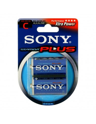 Sony Stamina Plus Alkaline batteries AM2B2A Batteria monouso Alcalino