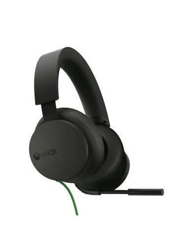Microsoft Xbox Stereo Headset Cuffia Padiglione auricolare Connettore 3.5 mm Nero