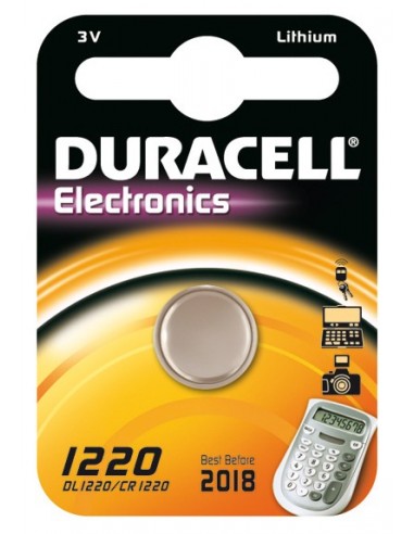Duracell DL1220 Batteria monouso
