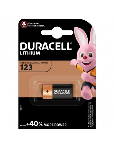 Duracell DU28 batteria per uso domestico Batteria monouso CR123 Litio