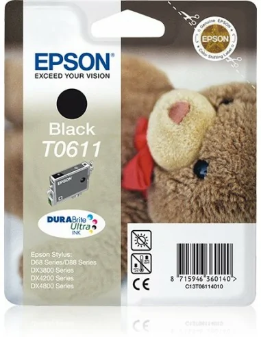 Epson Teddybear Cartuccia Nero