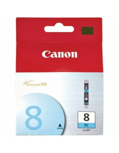Canon CLI-8PC cartuccia d'inchiostro 1 pz Originale Ciano per foto