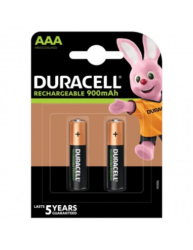 Duracell DU76 batteria per uso domestico Batteria ricaricabile Mini Stilo AAA Nichel-Metallo Idruro (NiMH)