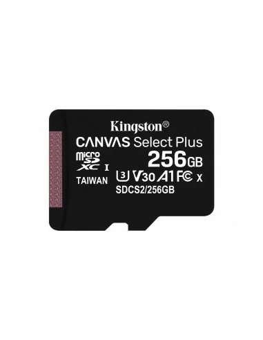 Kingston Technology Canvas Select Plus memoria flash 256 GB MicroSDXC UHS-I Classe 10