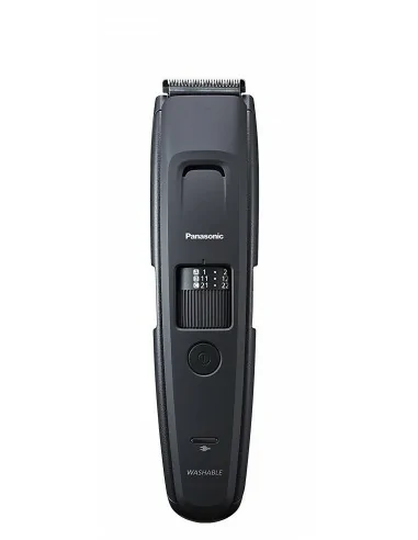 Panasonic ER-GB86, Regolabarba, 3 pettini accessori, Lavabile, Nero