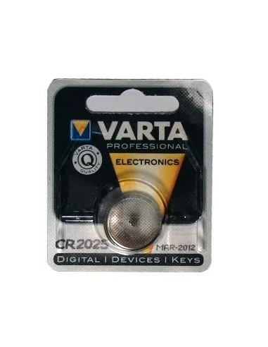 Varta Primary Lithium Button CR 2025 Batteria monouso Nichel – oxyhydroxide (NiOx)
