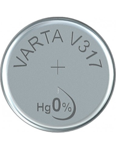 Varta V317 Batteria monouso Ossido d'argento (S)