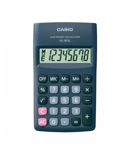 Casio HL-815L calcolatrice Tasca Calcolatrice di base Nero