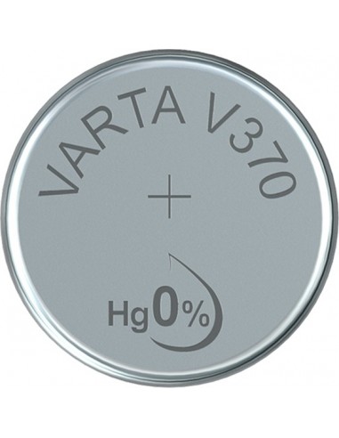 Varta V370 Batteria monouso SR69 Ossido d'argento (S)