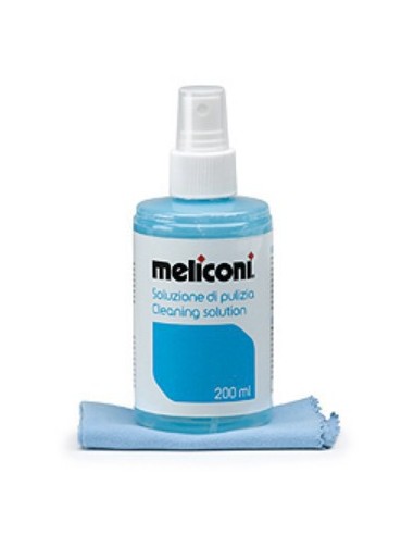 Meliconi C200 LCD TFT Plasma Spray per la pulizia dell'apparecchiatura 200 ml
