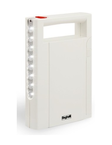 Beghelli 3310 torcia Bianco Torcia elettrica universale LED