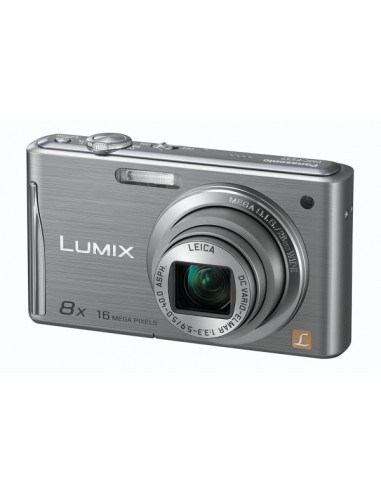 Panasonic Lumix DMC-FS37 1 2.33" Fotocamera compatta 16,1 MP 4608 x 3456 Pixel Argento