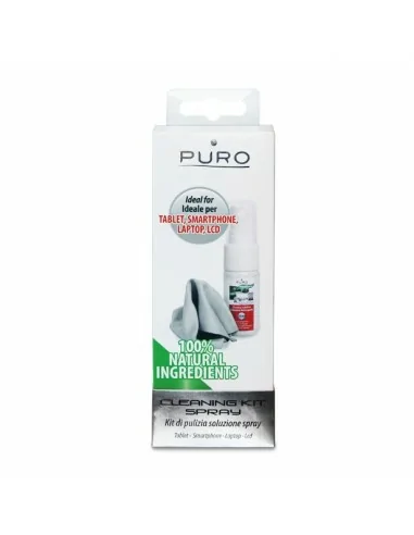 PURO CLEANINGKIT4 kit per la pulizia LCD TFT Plasma Spray per la pulizia dell'apparecchiatura 15 ml