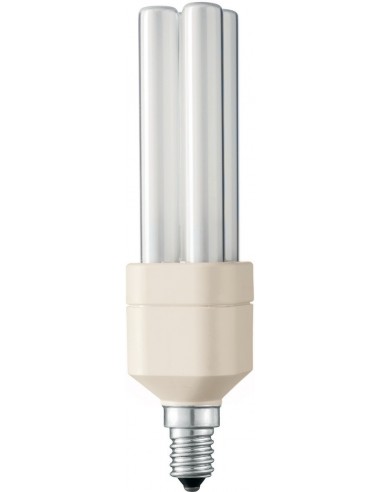 Philips Master PL-Electronic lampada fluorescente 11 W E14 Bianco caldo