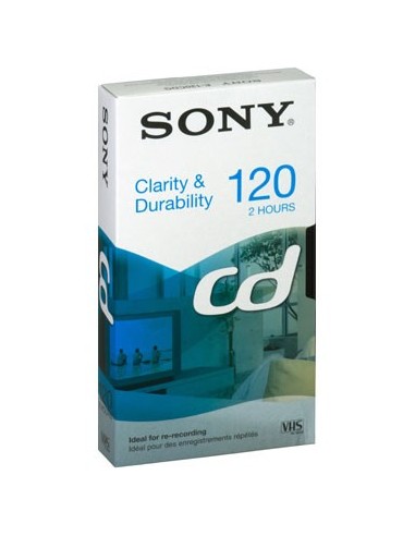 Sony E120CD cassetta a nastro magnetico Videocassetta 120 min 1 pz