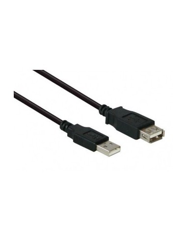 G&BL 0.7m USB A USB A cavo USB 0,7 m USB 2.0 Nero