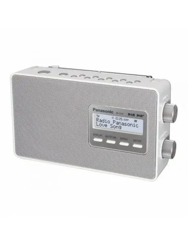 Panasonic RF-D10 Personale Digitale Bianco