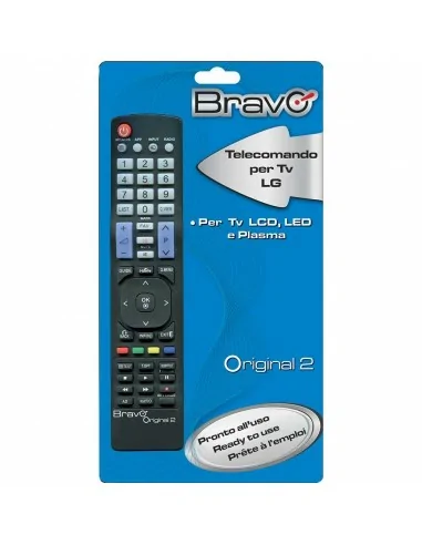 Bravo Original 2 telecomando IR Wireless TV Pulsanti