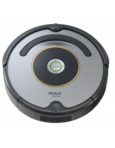 iRobot Roomba 616 aspirapolvere robot Nero, Argento