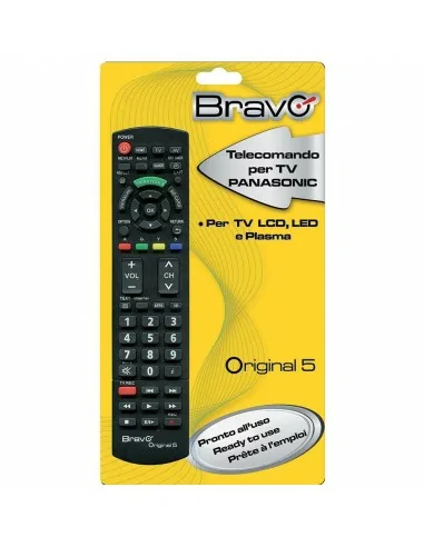 Bravo Original 5 telecomando IR Wireless TV Pulsanti