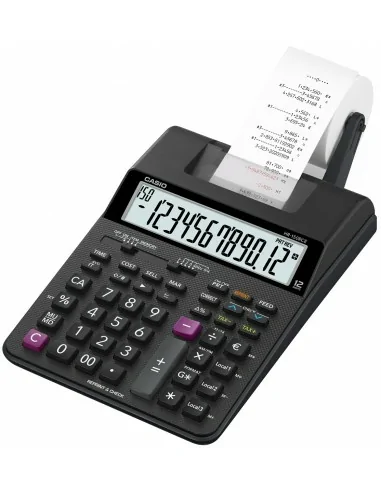 Casio HR-150RCE calcolatrice Desktop Calcolatrice con stampa Nero