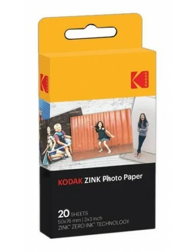 Kodak ZINK Photo Paper pellicola per istantanee 20 pz 50 x 76 mm