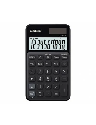 Casio SL-310UC-BK calcolatrice Tasca Calcolatrice di base Nero