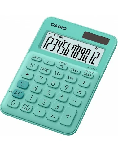 Casio MS-20UC-GN calcolatrice Desktop Calcolatrice di base Verde