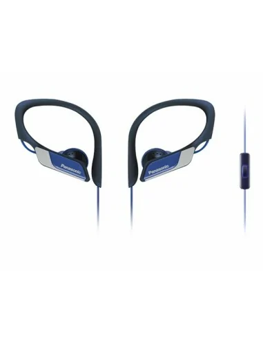 Panasonic RP-HS35ME-A cuffia e auricolare Aggancio, Auricolare Connettore 3.5 mm Nero, Blu