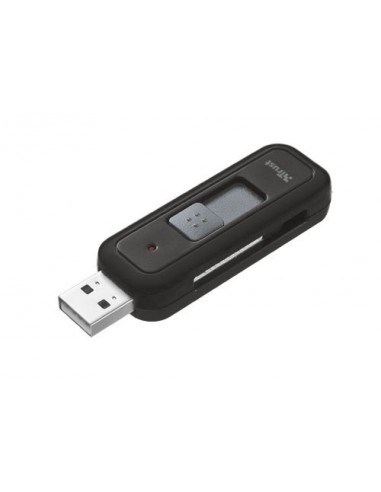 Trust Mini Card Reader for Memory Stick lettore di schede USB 2.0 Nero