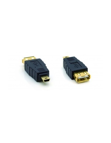 G&BL CMUSBMF adattatore per inversione del genere dei cavi USB Mini-USB Nero