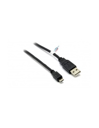 G&BL USBMICR060 cavo USB 0,6 m USB 2.0 USB A Micro-USB B Nero