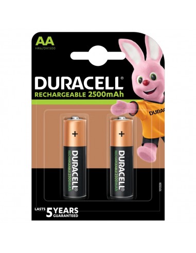 Duracell DU69 batteria per uso domestico Batteria ricaricabile Stilo AA Nichel-Metallo Idruro (NiMH)
