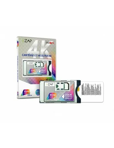 i-ZAP CAM TIVUSAT 4K Modulo di accesso condizionato (CAM) 4K Ultra HD