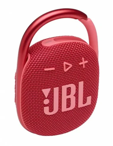 JBL Clip 4 Altoparlante portatile mono Rosso 5 W