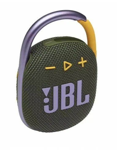 JBL Clip 4 Altoparlante portatile mono Verde, Rosa, Giallo 5 W