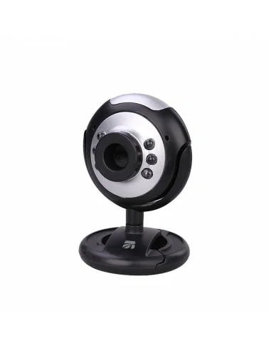 Xtreme 33861 webcam 0,3 MP 640 x 480 Pixel USB 2.0 Nero, Argento