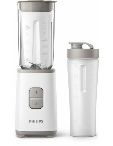 Philips Daily Collection Mini frullatore da 350 W con bicchiere da viaggio