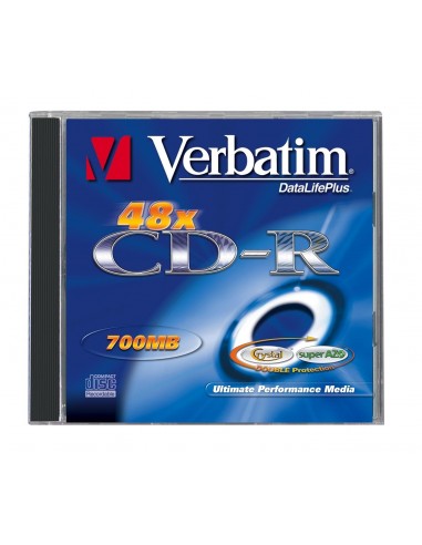 Verbatim DataLifePlus CD-R 700 MB 1 pz