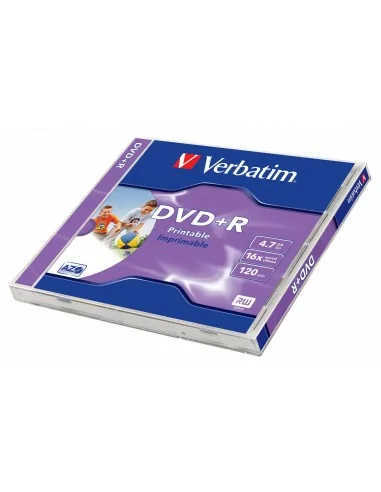 Verbatim DVD+R 16x Printable