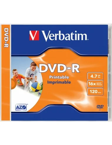 Verbatim 43520 DVD vergine 4,7 GB DVD-R 1 pz